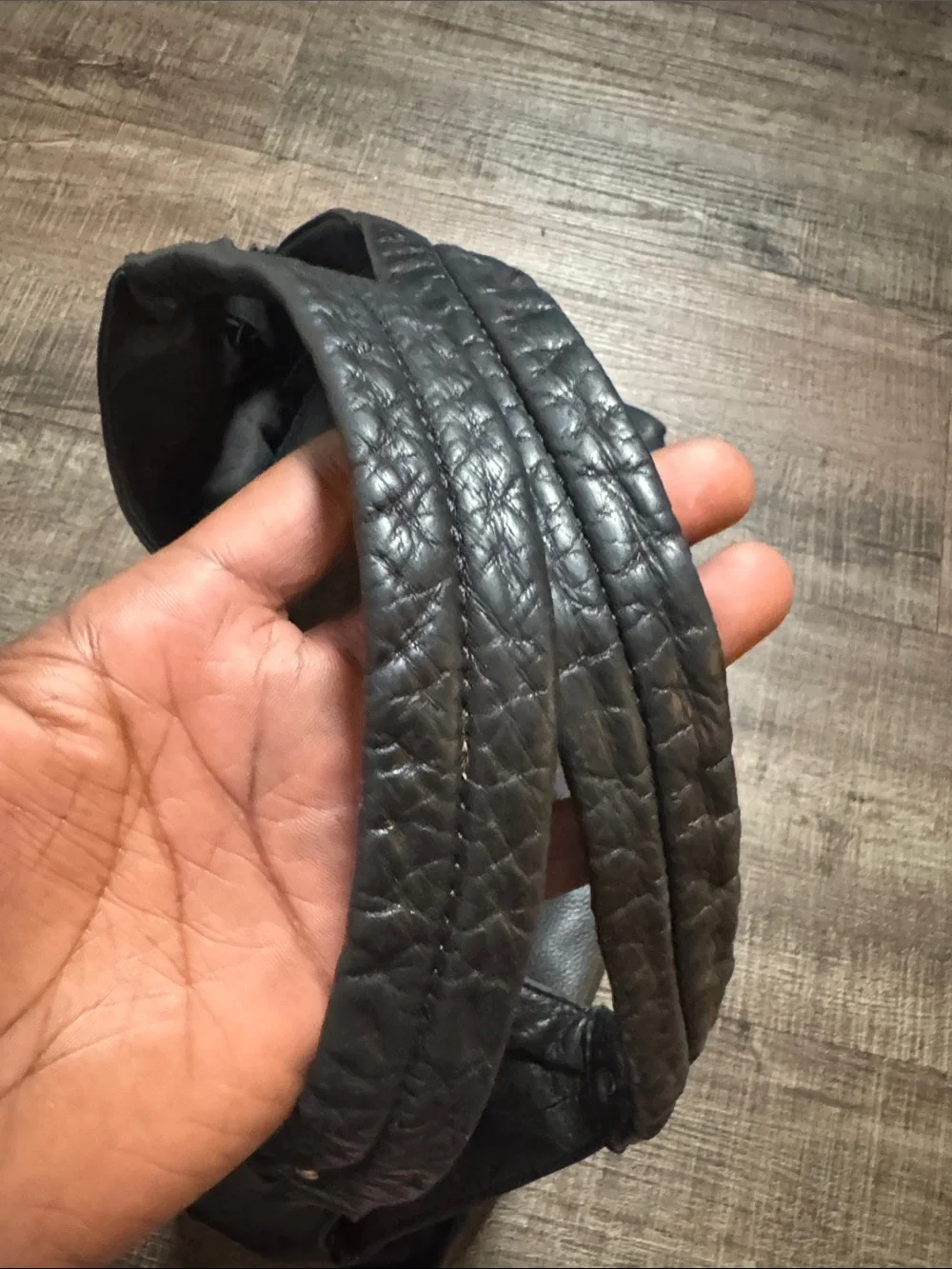 Michael Kors genuine leather